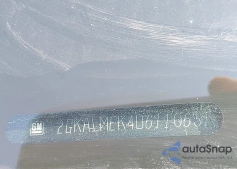 2013 GMC Terrain Sle-1 from USA, damaged, VIN 2GKALMEK4D6110631